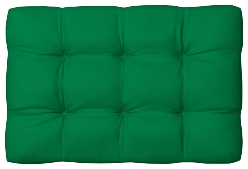 Vidaxl Pallet Sofa Cushion Green 47.2"x31.5"x4.7"