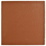 Quarry Bullnose Red Ceramic Floor and Wall Trim