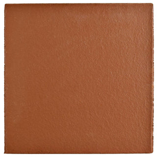 Quarry Bullnose Red Ceramic Floor and Wall Trim