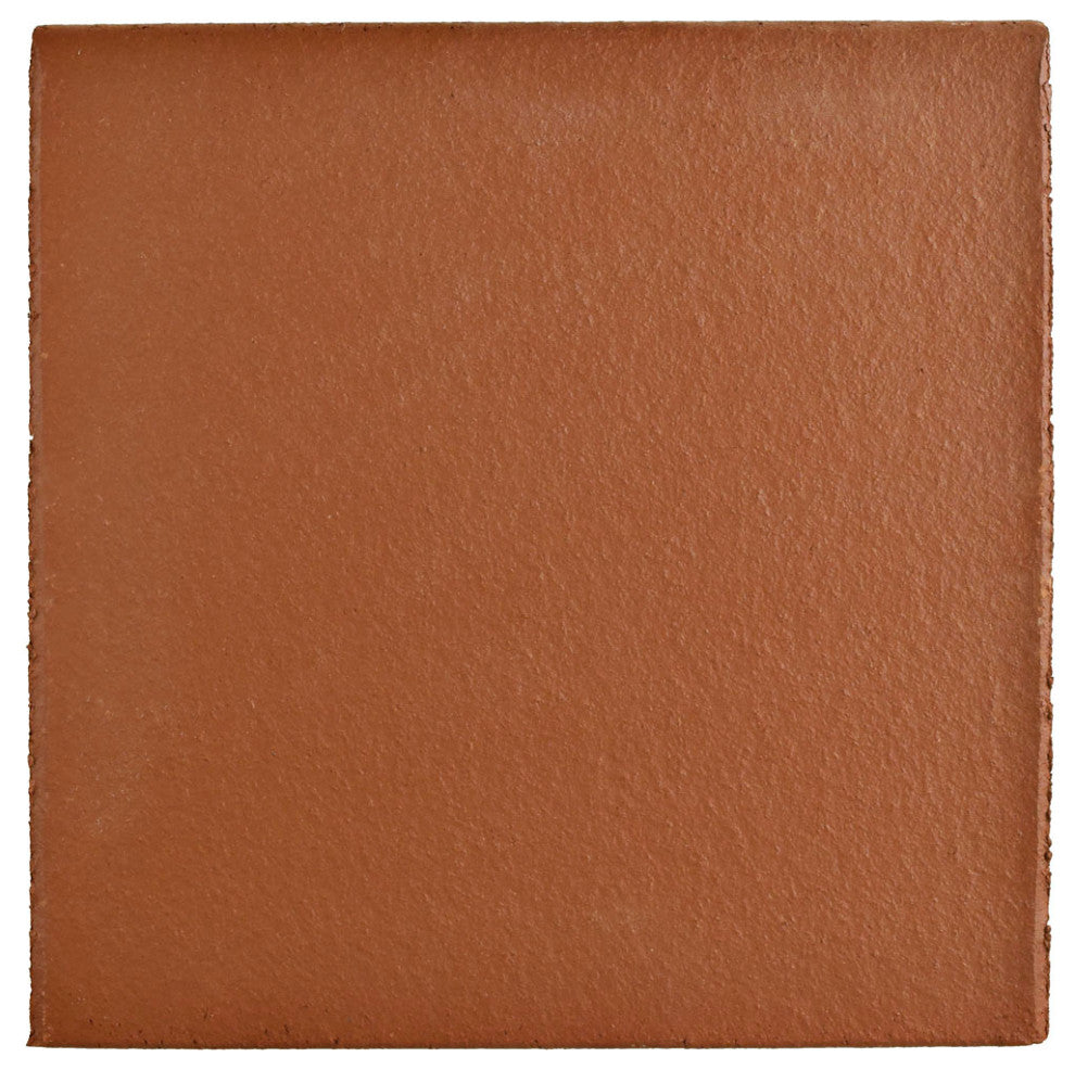 Quarry Bullnose Red Ceramic Floor and Wall Trim