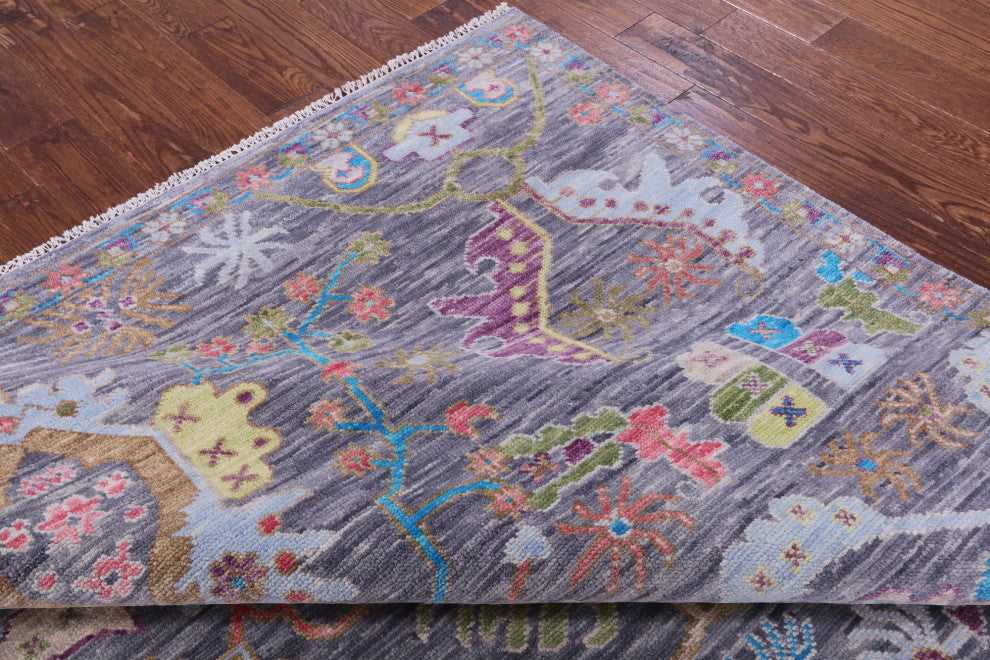 Hand-Knotted Persian Fine Serapi Wool Rug 8' 1" X 10' 0" - Q15856