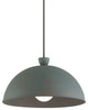 Tygo 1 Light Large Pendant, Verdigris