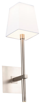 Seville 21" LED Wall Sconce 3000K, Brushed Nickel