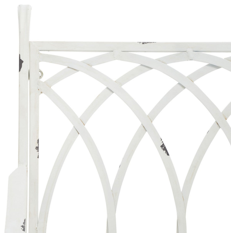Safavieh Medrano Rocking Chair, Antique White
