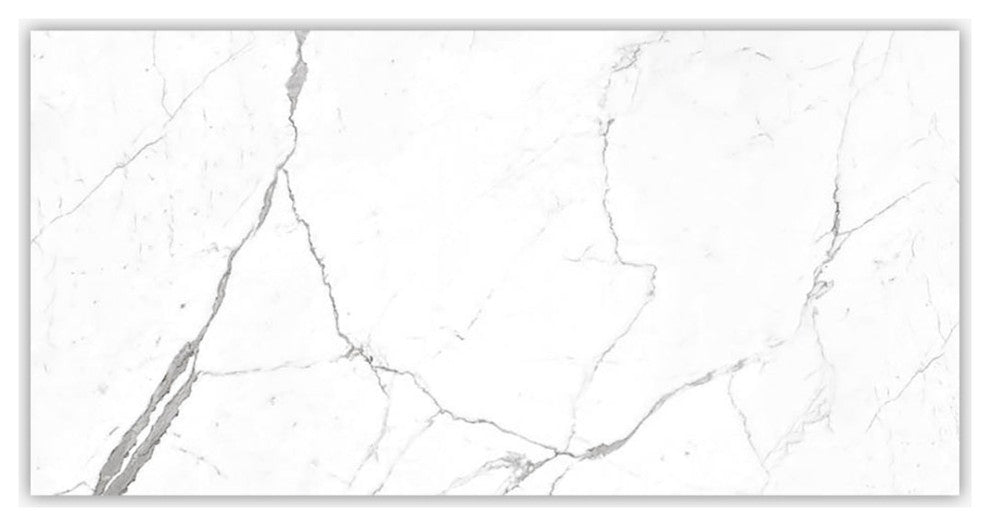 Calacatta Pearl Matte 12x24 Porcelain Tile