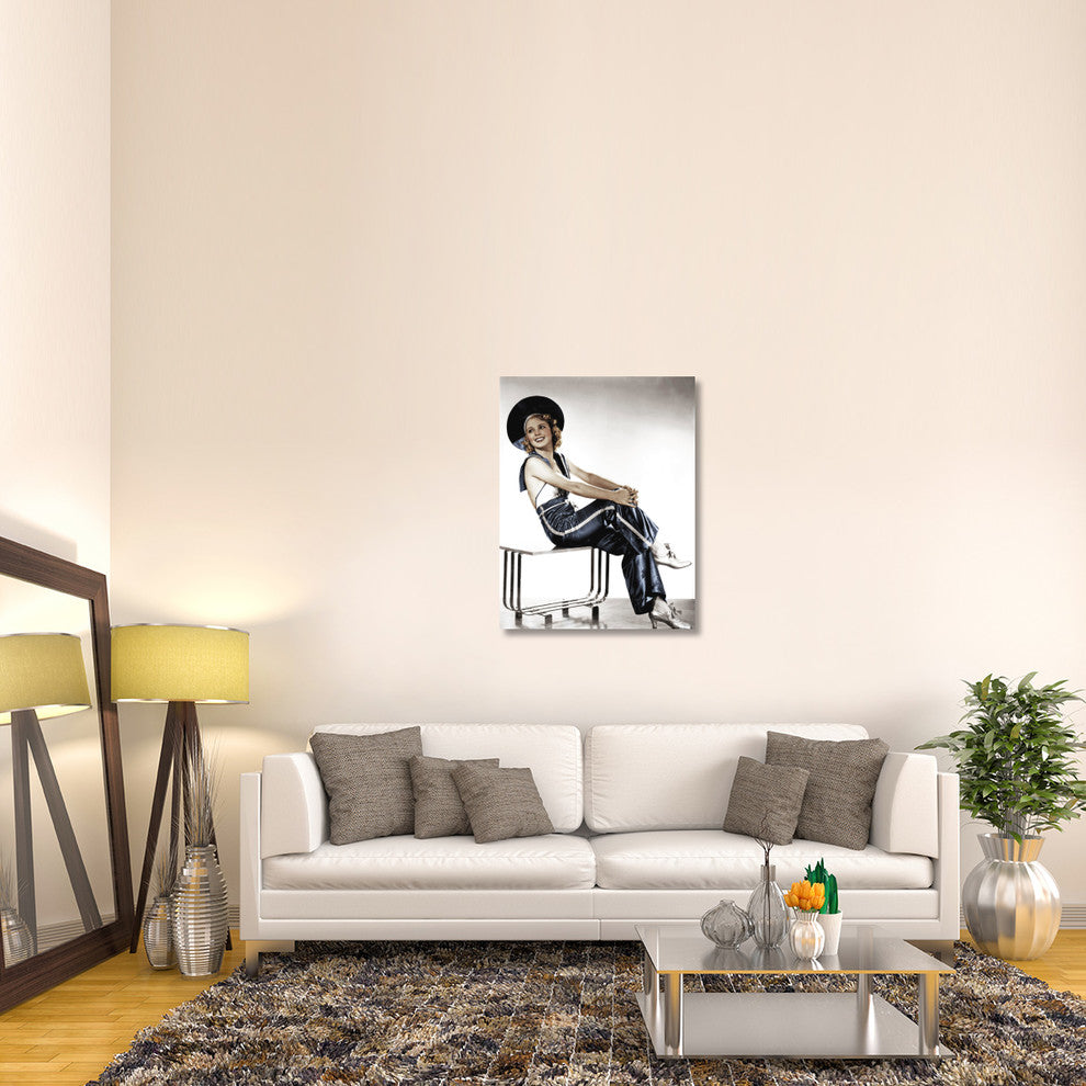 "Jean Rogers" Stretched Canvas Giclee by Hollywood Photo Archive, 31x40"
