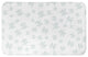 Snowflake Pattern 21x34 Bath Mat