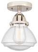 INNOVATIONS 288-1C-PN-G324-LED 1-Light Semi-Flush Mount Polished Nickel