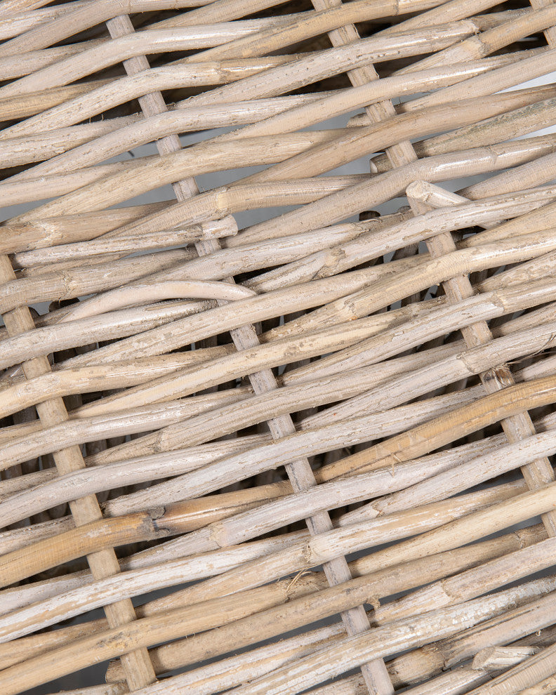 Eddie Rattan Magazine Basket by East at Main