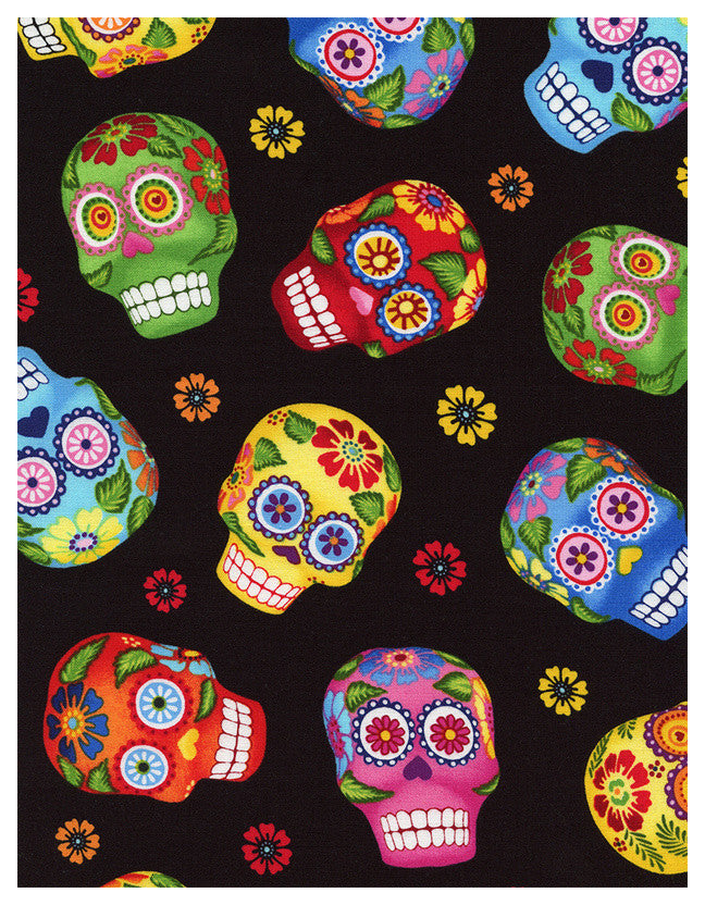 Andreas Sugar Skulls Trivet, 9" Square
