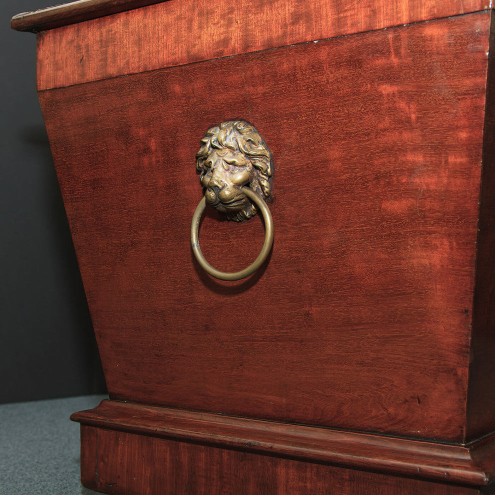 Regency Mahogany Cellarette