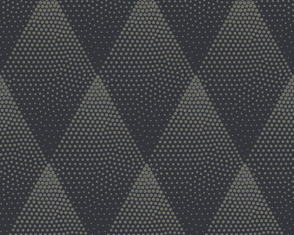 Sample, Geometric Textured Wallpaper Featuring Diamond Shaped Figures, 374193