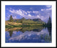 Grand Turk and Sultan Mountain Reflected In Molas Lake, Colorado, 41"x34"