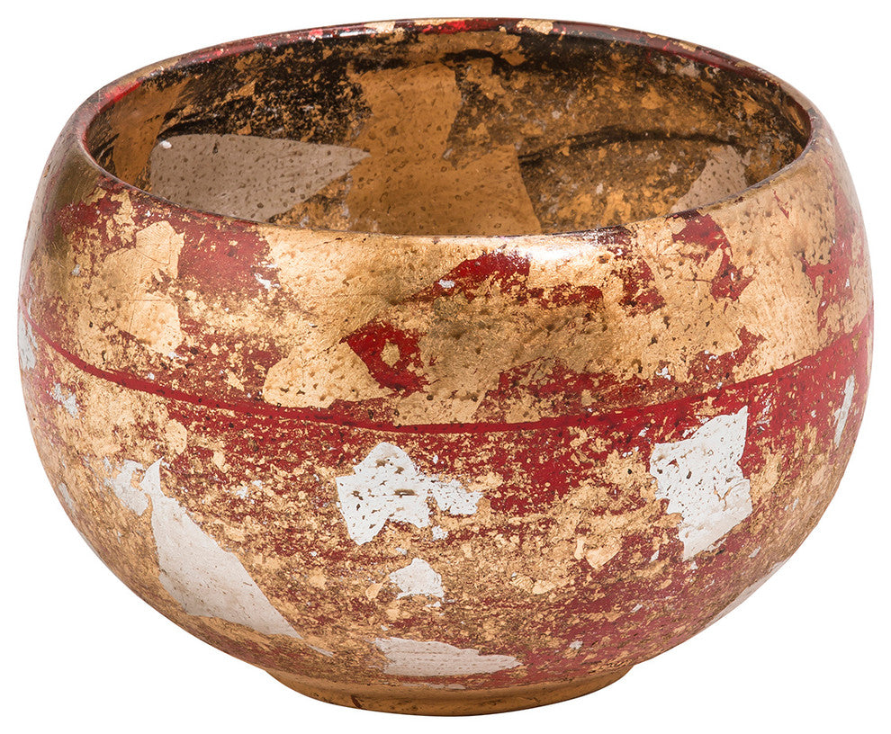 Vermillion Bowl