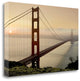 "Golden Gate Sunrise #2" By Alan Blaustein, Giclee Print on Gallery Wrap Canvas