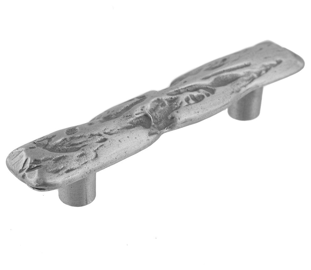 Driftwood Pewter Cabinet Pull Hawk Hill Hardware, Satin