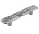 Driftwood Pewter Cabinet Pull Hawk Hill Hardware, Satin