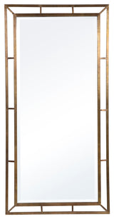 Uttermost Farrow Copper Industrial Mirror