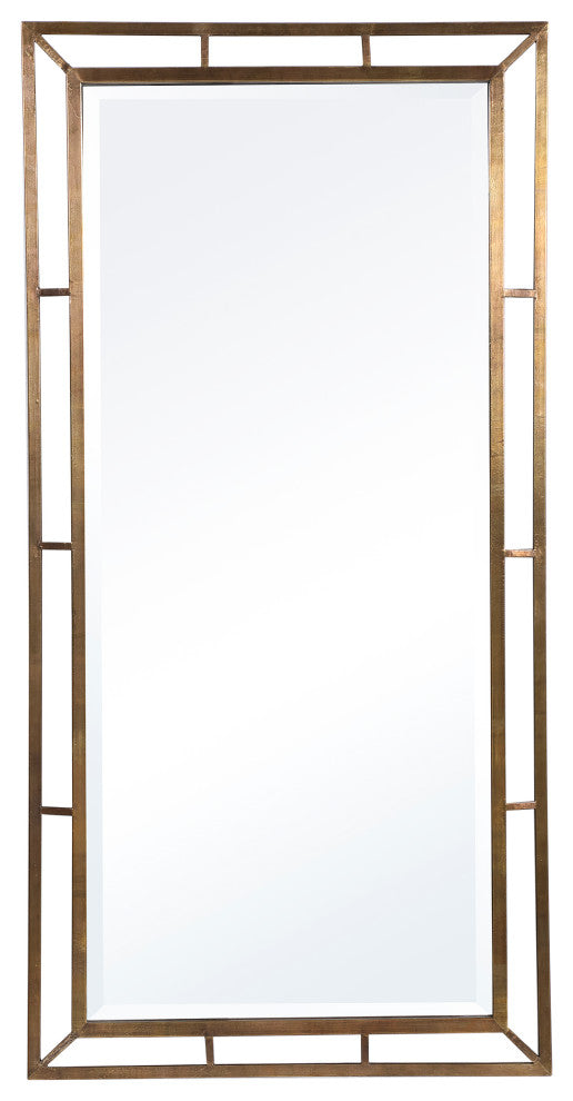 Uttermost Farrow Copper Industrial Mirror