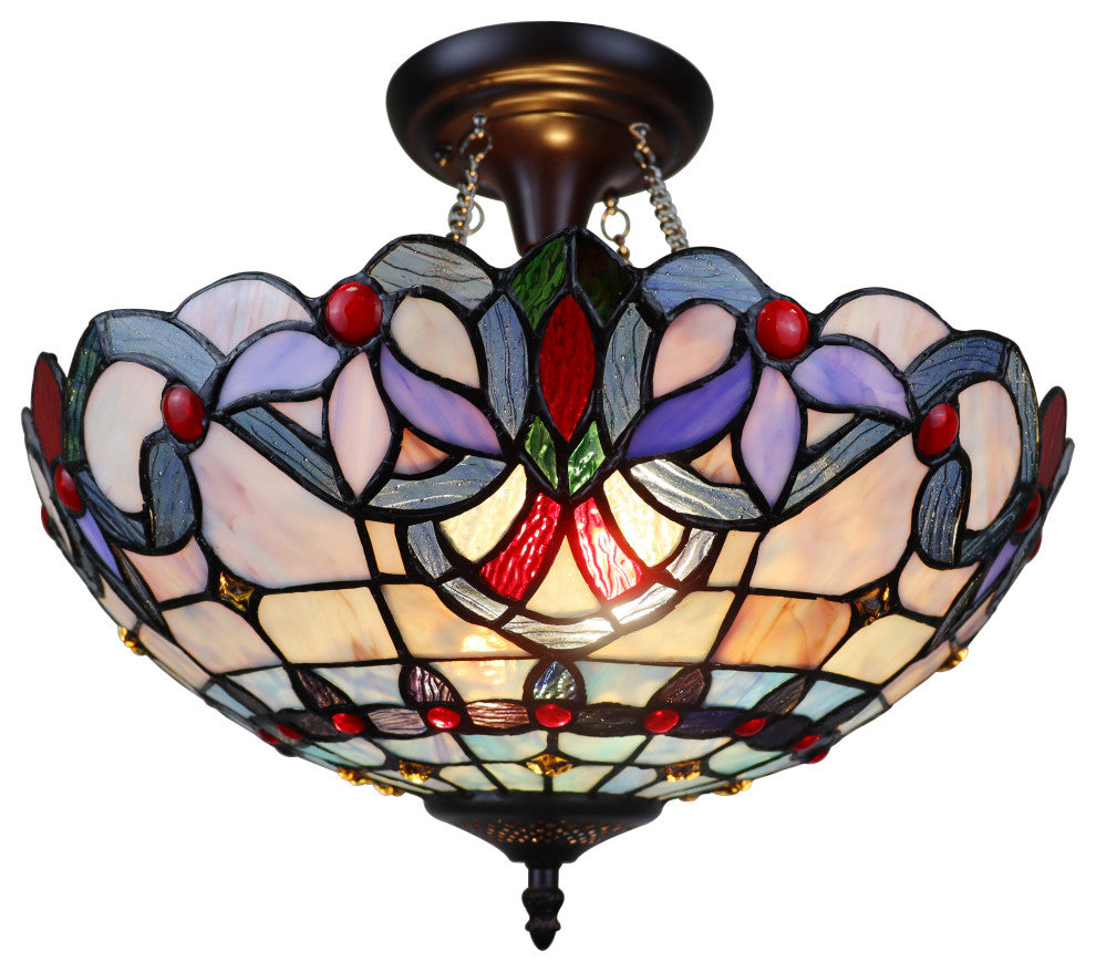 CHLOE Lighting CH3T381VB16-UF2 GRENVILLE Victorian Dark Bronze 2 Light