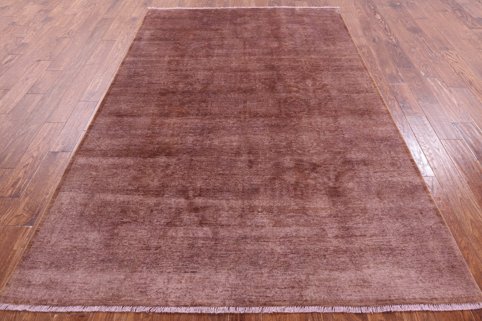 6' 0" X 9' 0" Full Pile Overdyed Hand Knotted Rug - WR1343