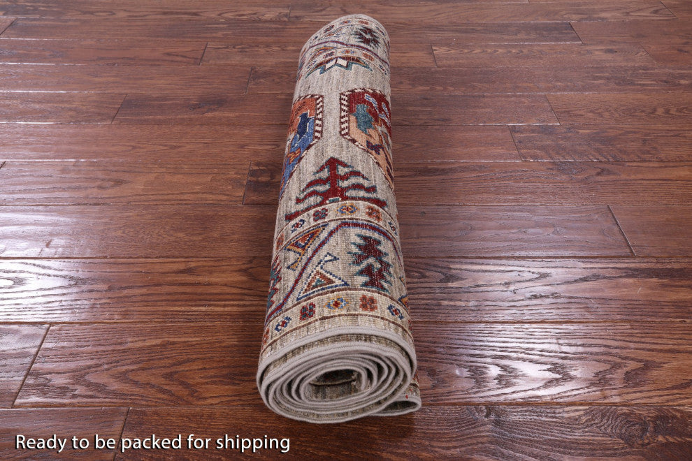 Runner Handmade Bokhara Rug 2' 8" X 8' 10" - Q12532