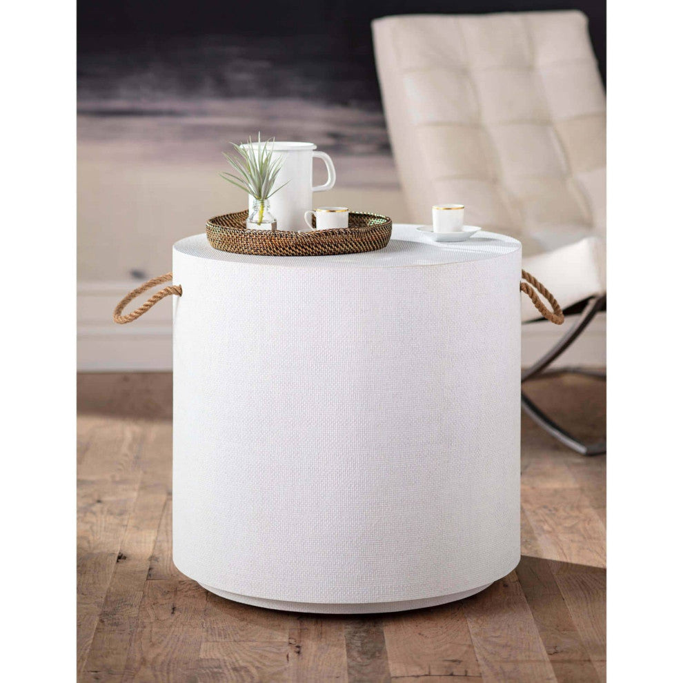 Aegean Round Table, White