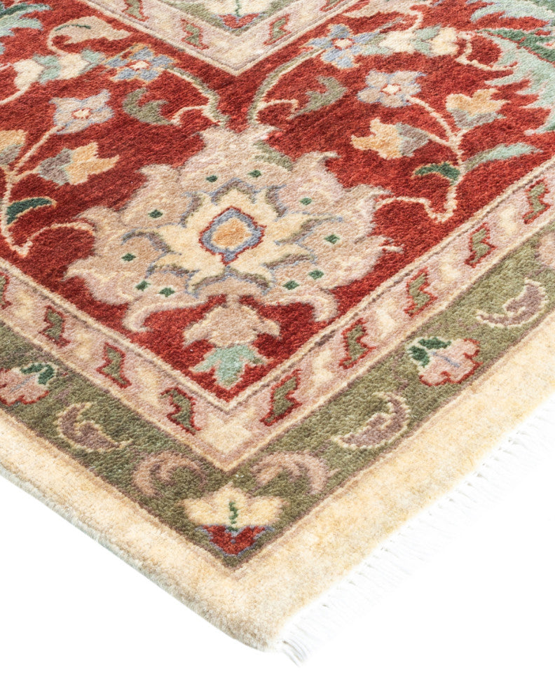 MOGUL, Hand Knotted Area Rug 10' 1" X 8' 1"