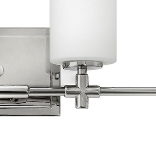 Hinkley Lighting 57554 Laurel 4 Light 28"W Bathroom Vanity Light - Brushed