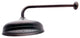 Showerscape 10" Showerhead With 17" Shower Arm, Oil Rubbed Bronze