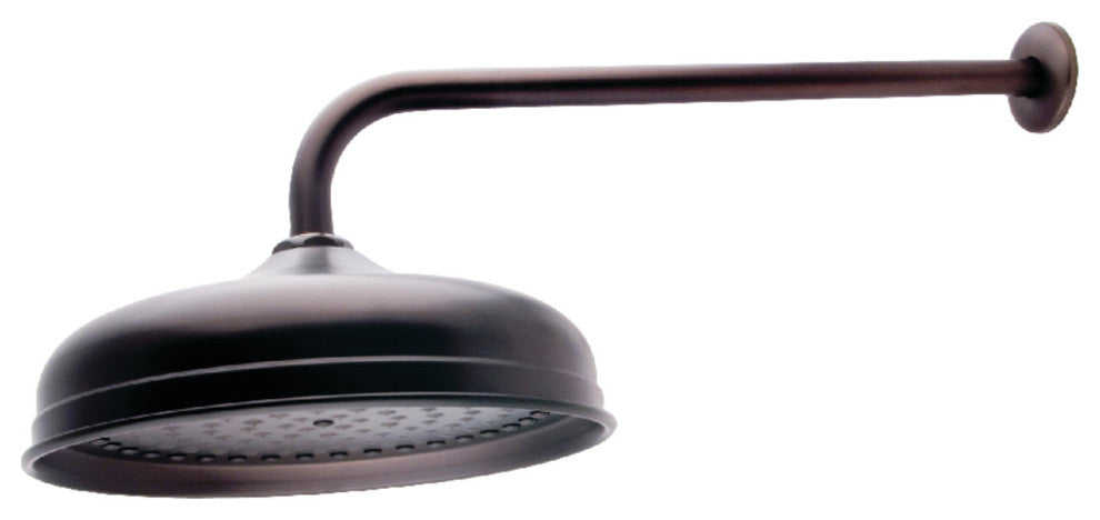 Showerscape 10" Showerhead With 17" Shower Arm, Oil Rubbed Bronze