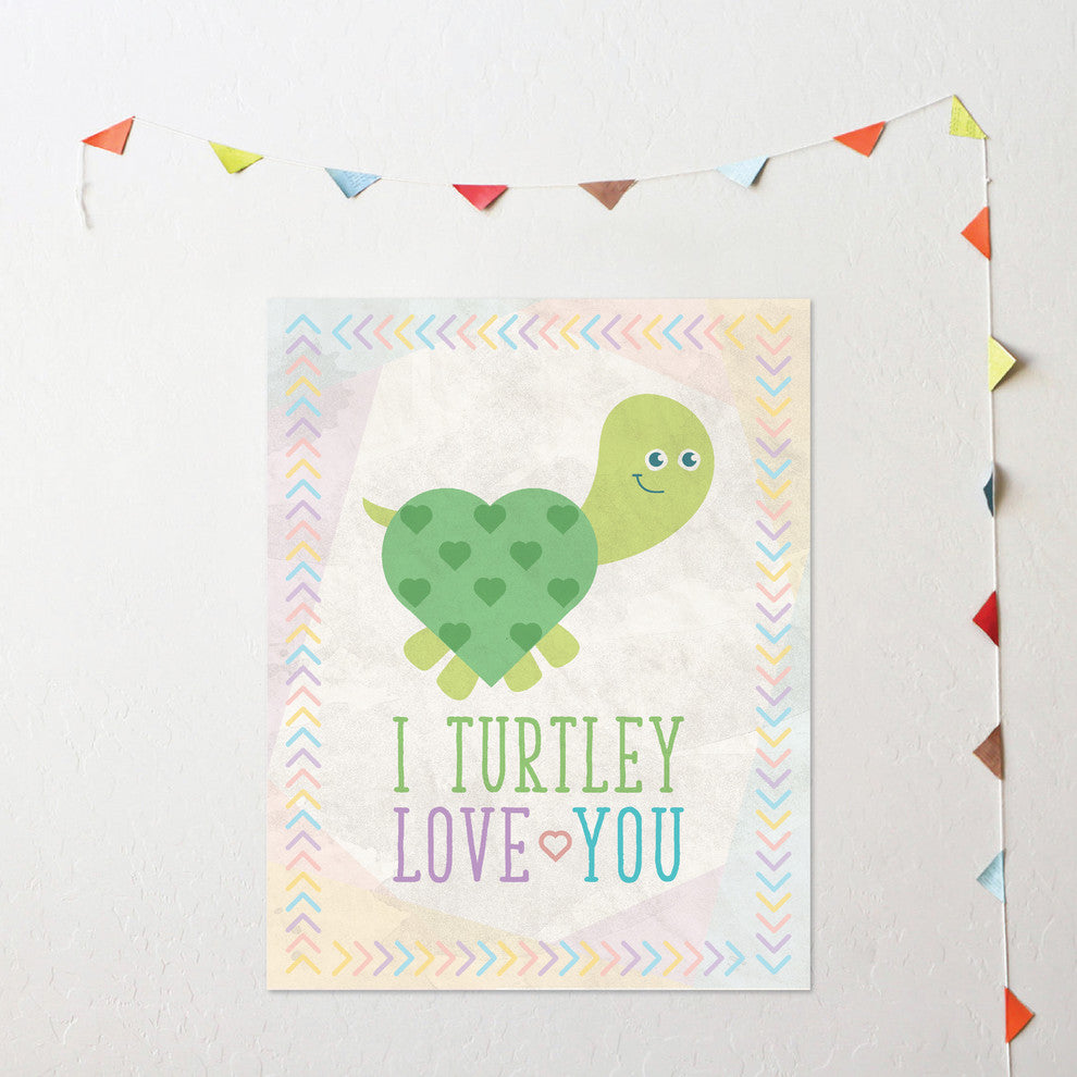 I Turtley Love You, 8x10