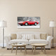 "1968 Ferrari 365 GTB4 Daytona Watercolor" Fine Art Print