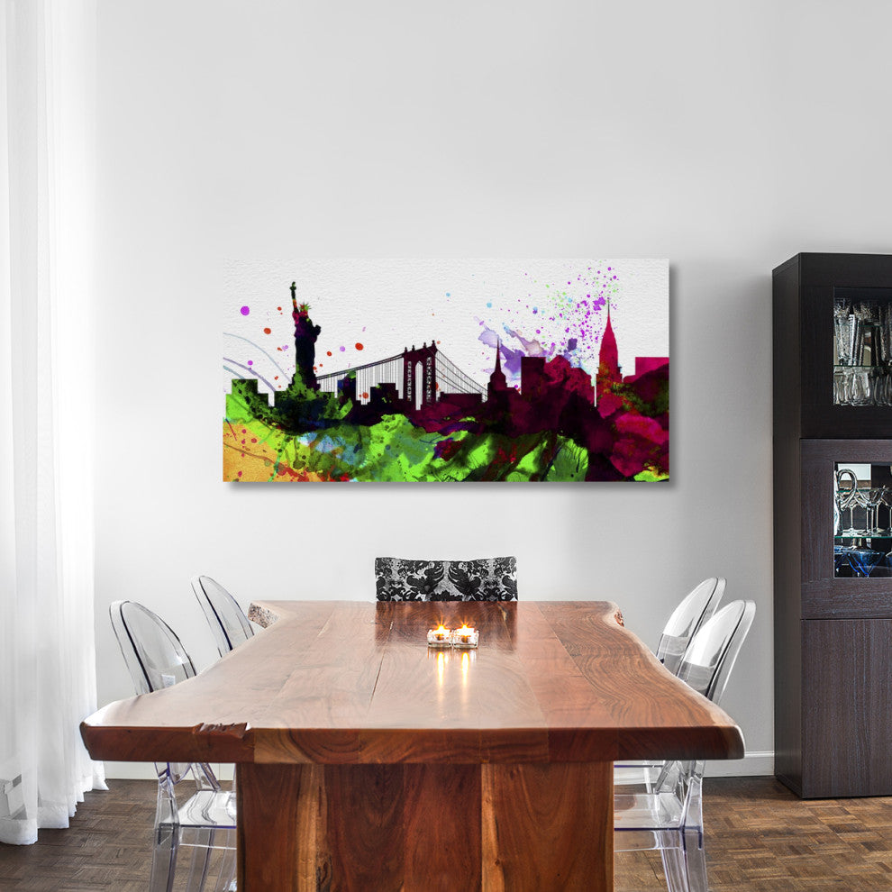 "New York City Skyline 2" Fine Art Print