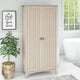 Salinas Bathroom Storage Cabinet With Doors, White