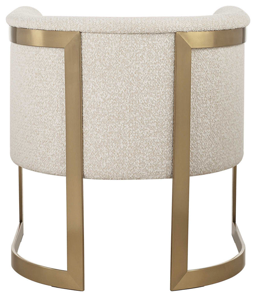 Uttermost Bellina Plush Barrel Chair