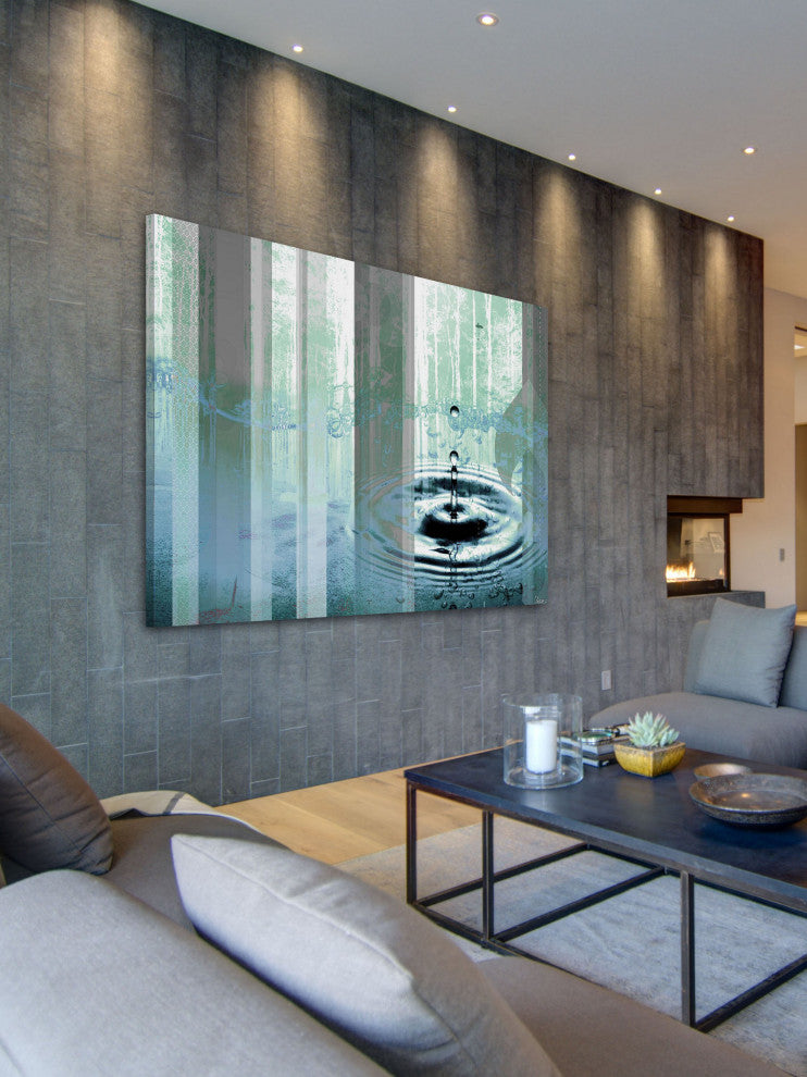 "Meadow" Fine Art Canvas Print, 18"x12"