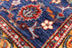 9' 8" X 13' 3" Persian Fine Serapi Hand Knotted Wool Rug - Q12438