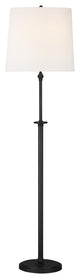 Capri Floor Lamp, Aged Iron