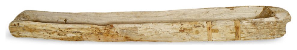 Consigned Old Narrow Wood Trough 1