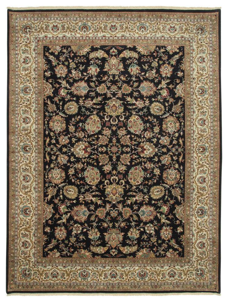 Rug N Carpet - Hand-Knotted Oriental 9' 2" x 12' 3" Oversize Oushak Area Rug