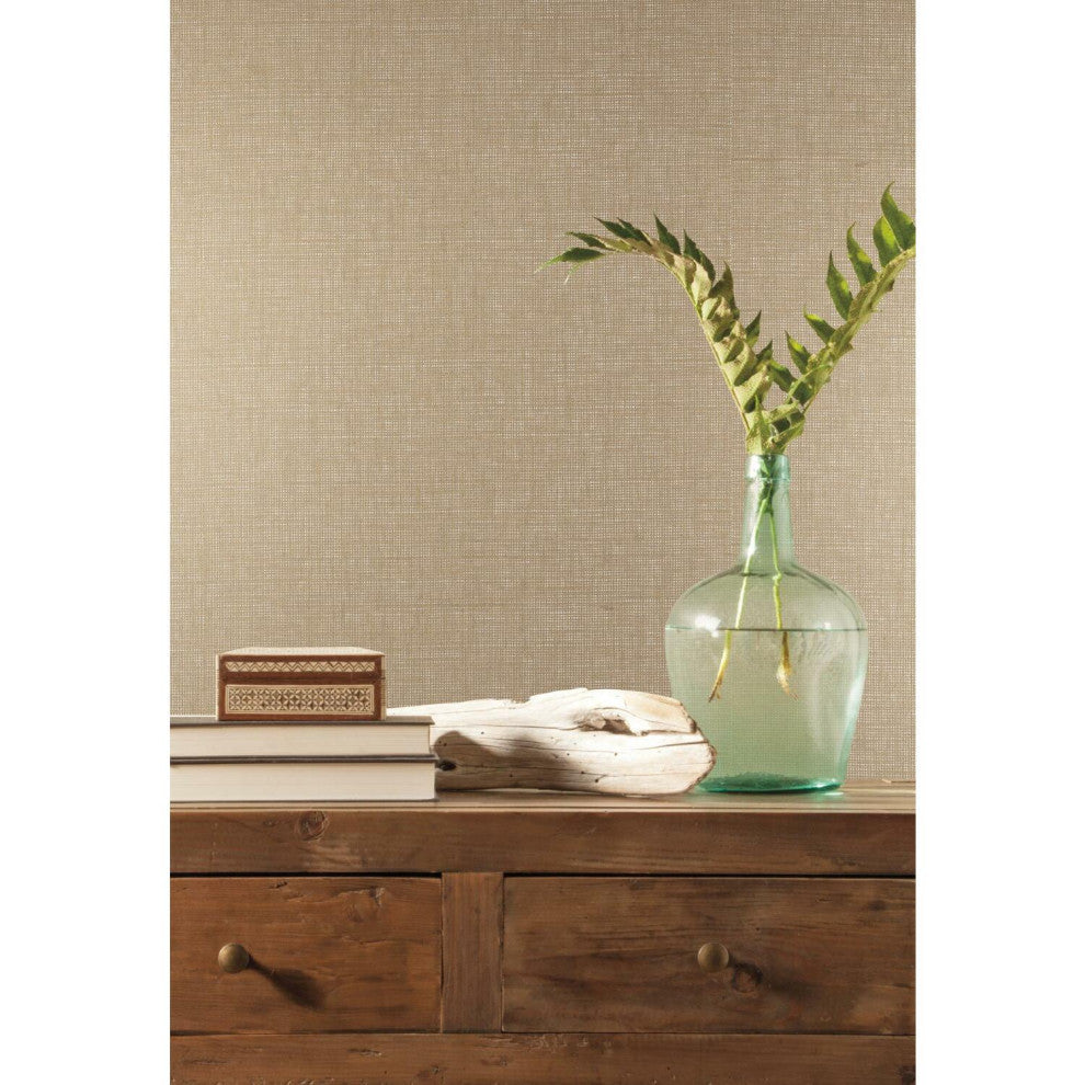 Woven Crosshatch Wallpaper