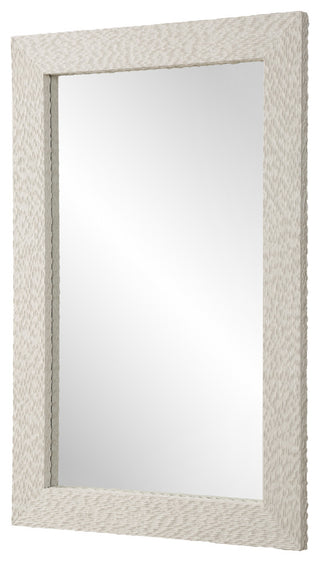 Uttermost Everett Ivory Stone Mirror