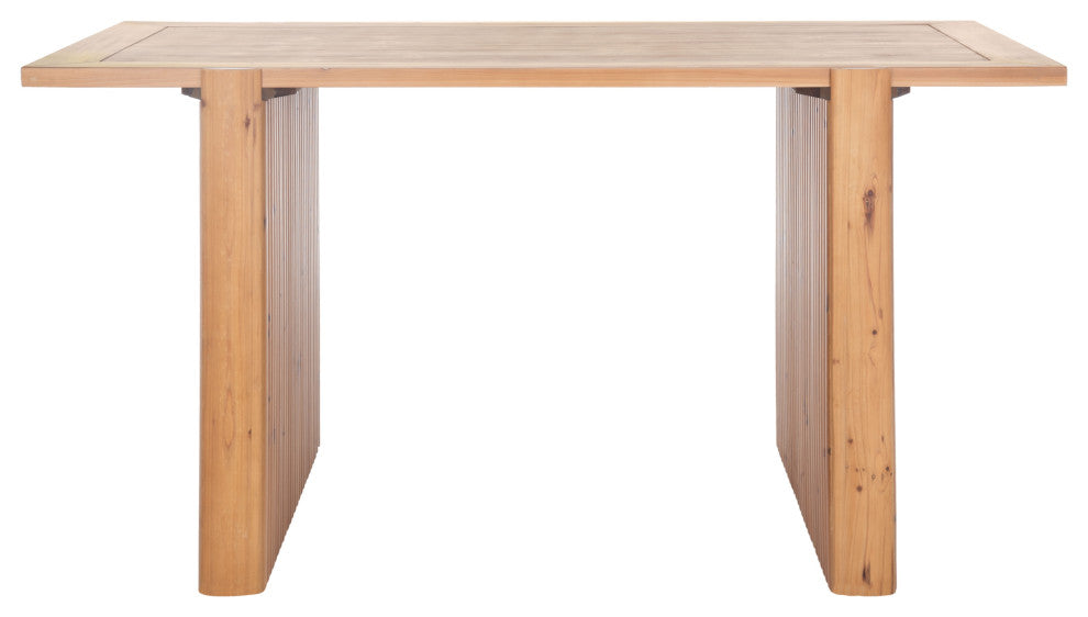 Safavieh Buckley 58" Dining Table, Brown