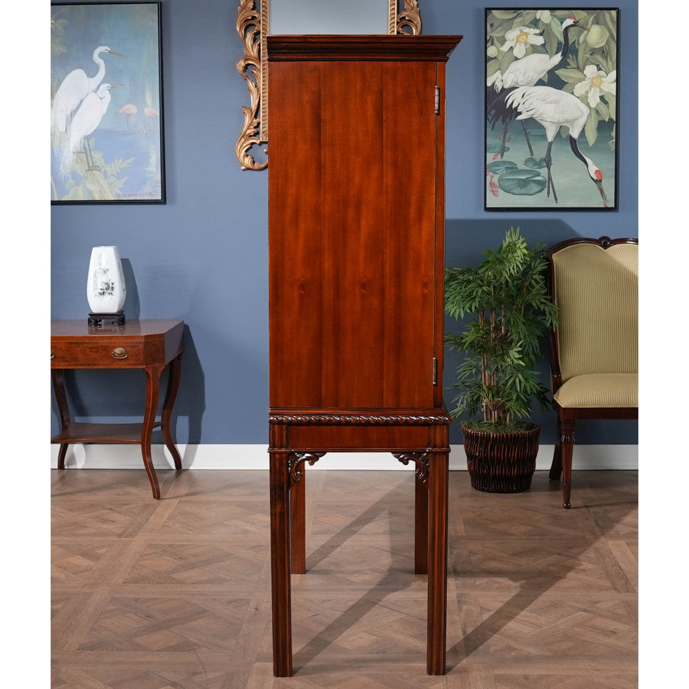 Bar/Liquor Cabinet, Mahogany