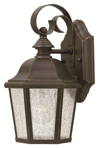 Outdoor Edgewater 1-Light, Oil Rubbed Bronze