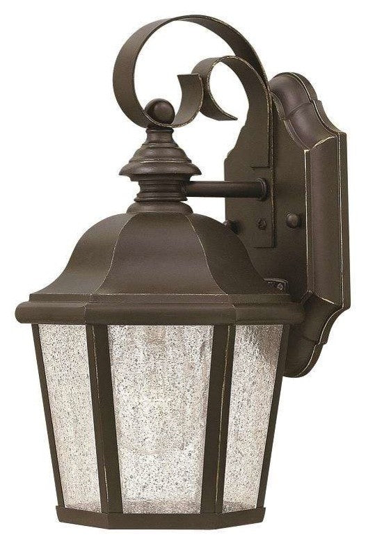 Outdoor Edgewater 1-Light, Oil Rubbed Bronze
