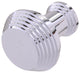 Designer Cabinet Knob, Polished Chrome