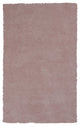HomeRoots 5' x 7' Rose Pink Plain Indoor Area Rug