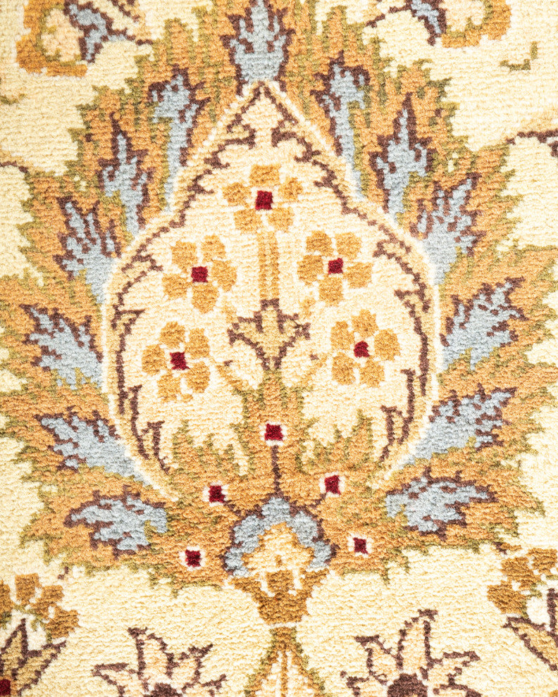 Mogul, One-of-a-Kind Hand-Knotted Area Rug Ivory, 8'4"x10'4"